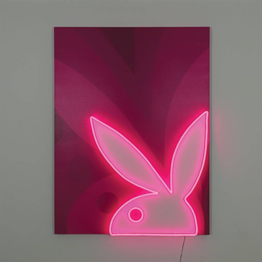 Playboy X Locomocean | Echo Bunny | Neon Sign
