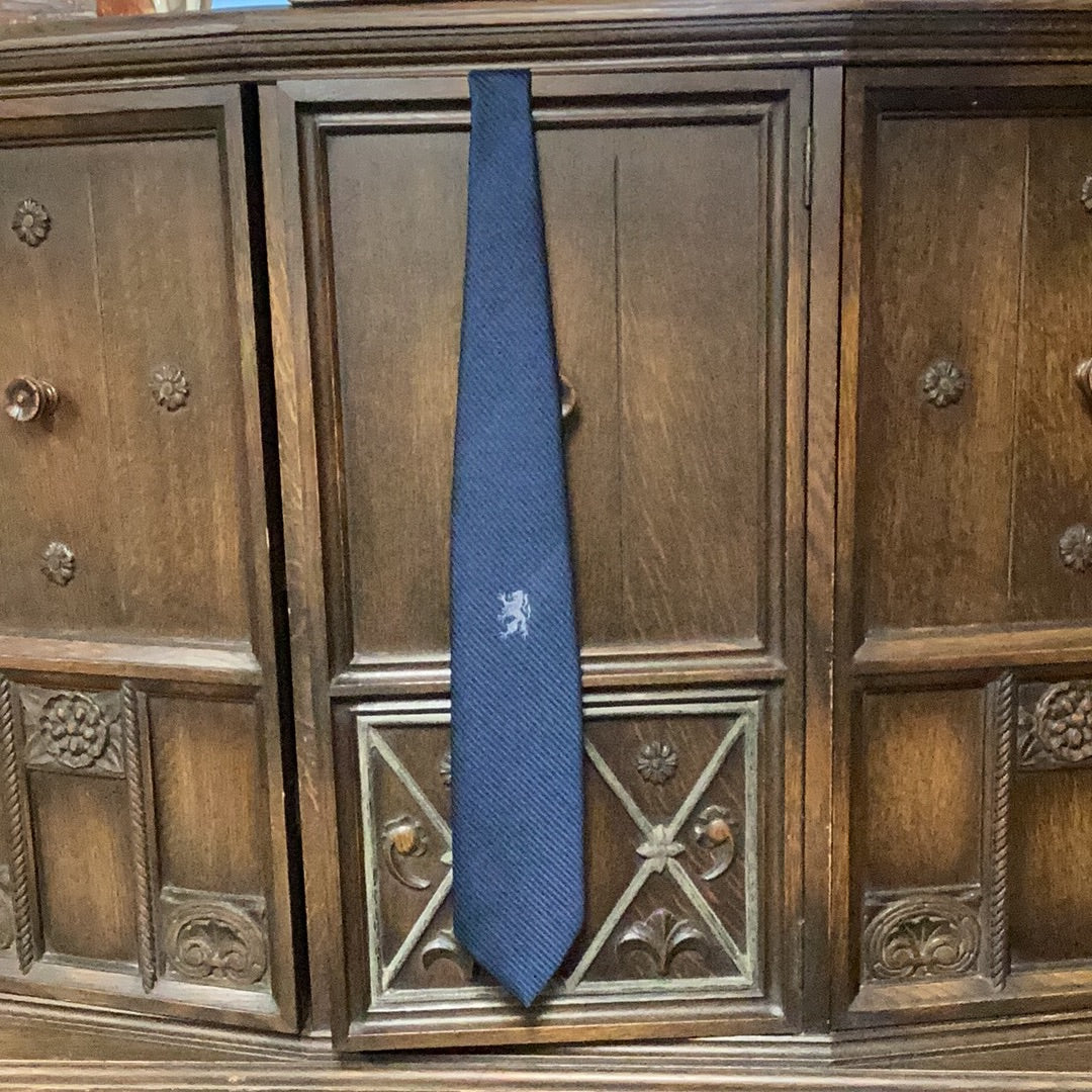 Vintage Navy Tie | Bachrachs By Damon