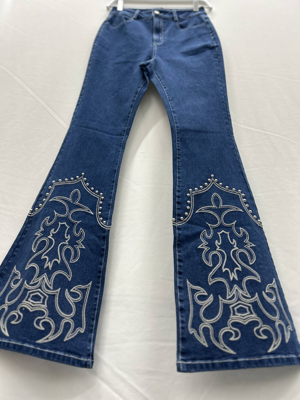 Ladies Denim | Embroidered | Denim | Jeans