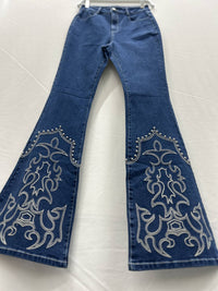 Ladies Denim | Embroidered | Denim | Jeans
