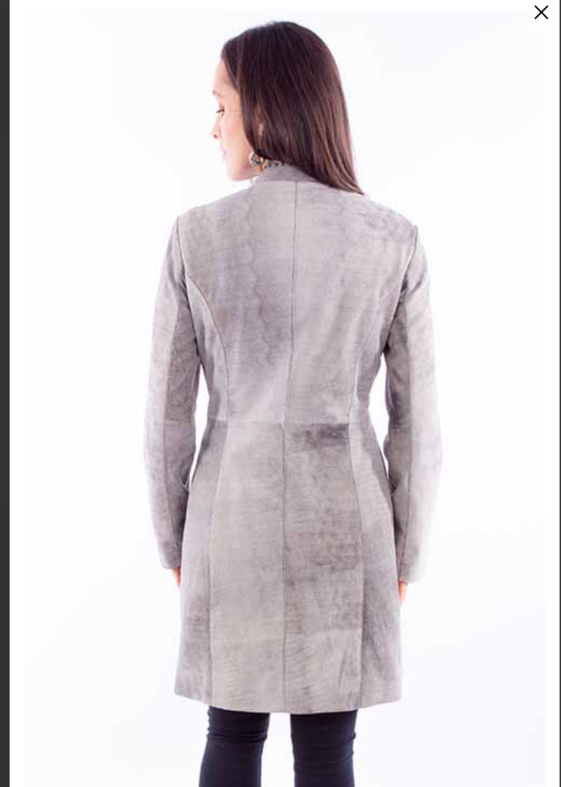 Ladies Jacket| Leather| Scully