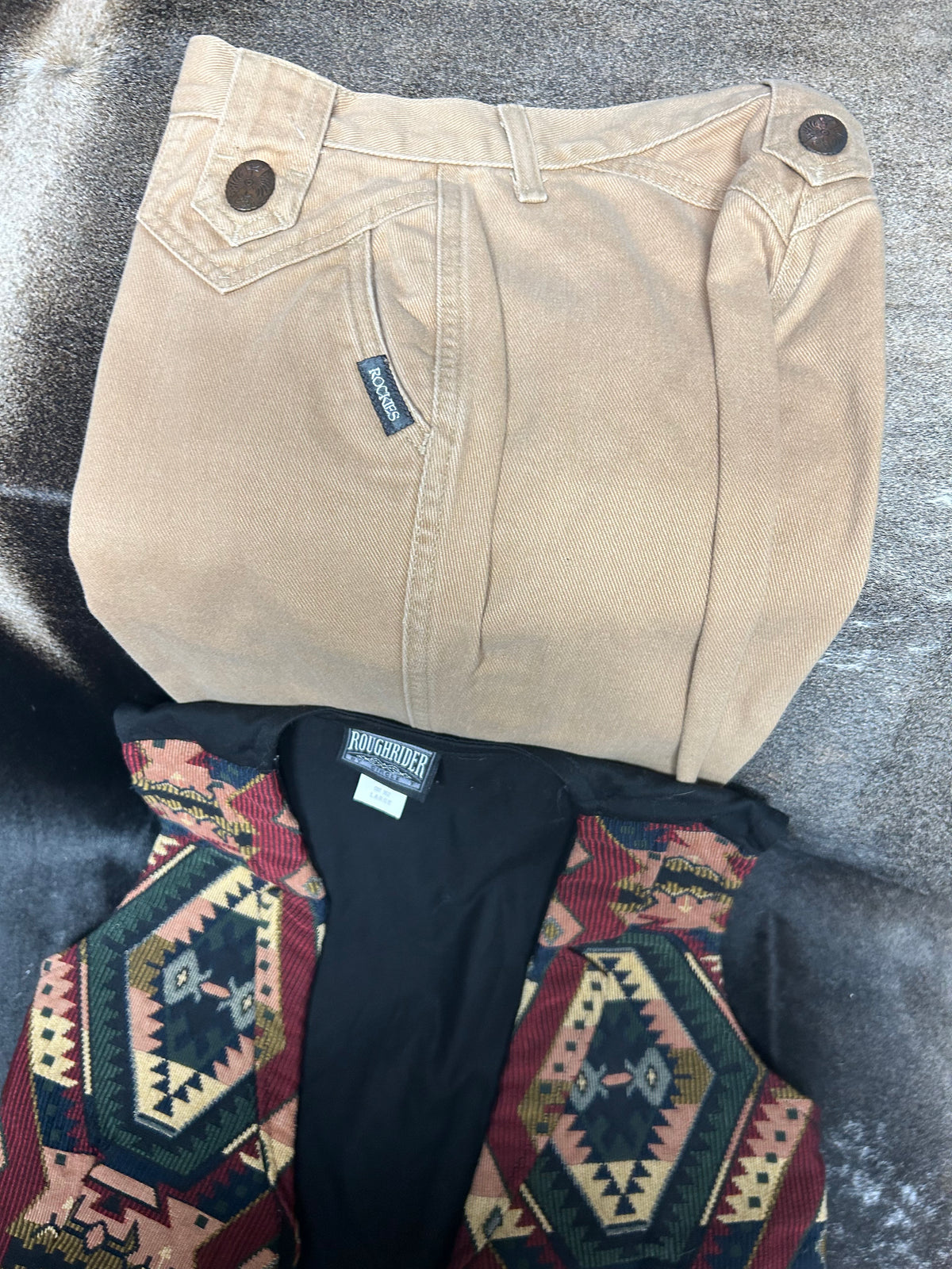 Rockies | Vintage | Tobacco | 28