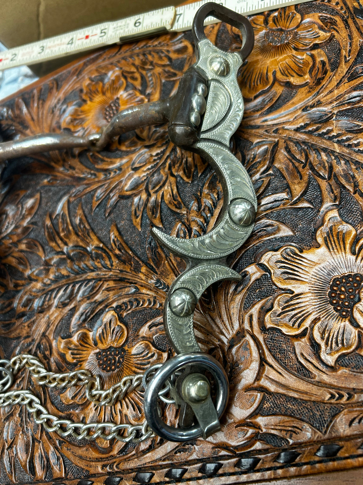 Bit| Western |Shank| Snaffle|Moon