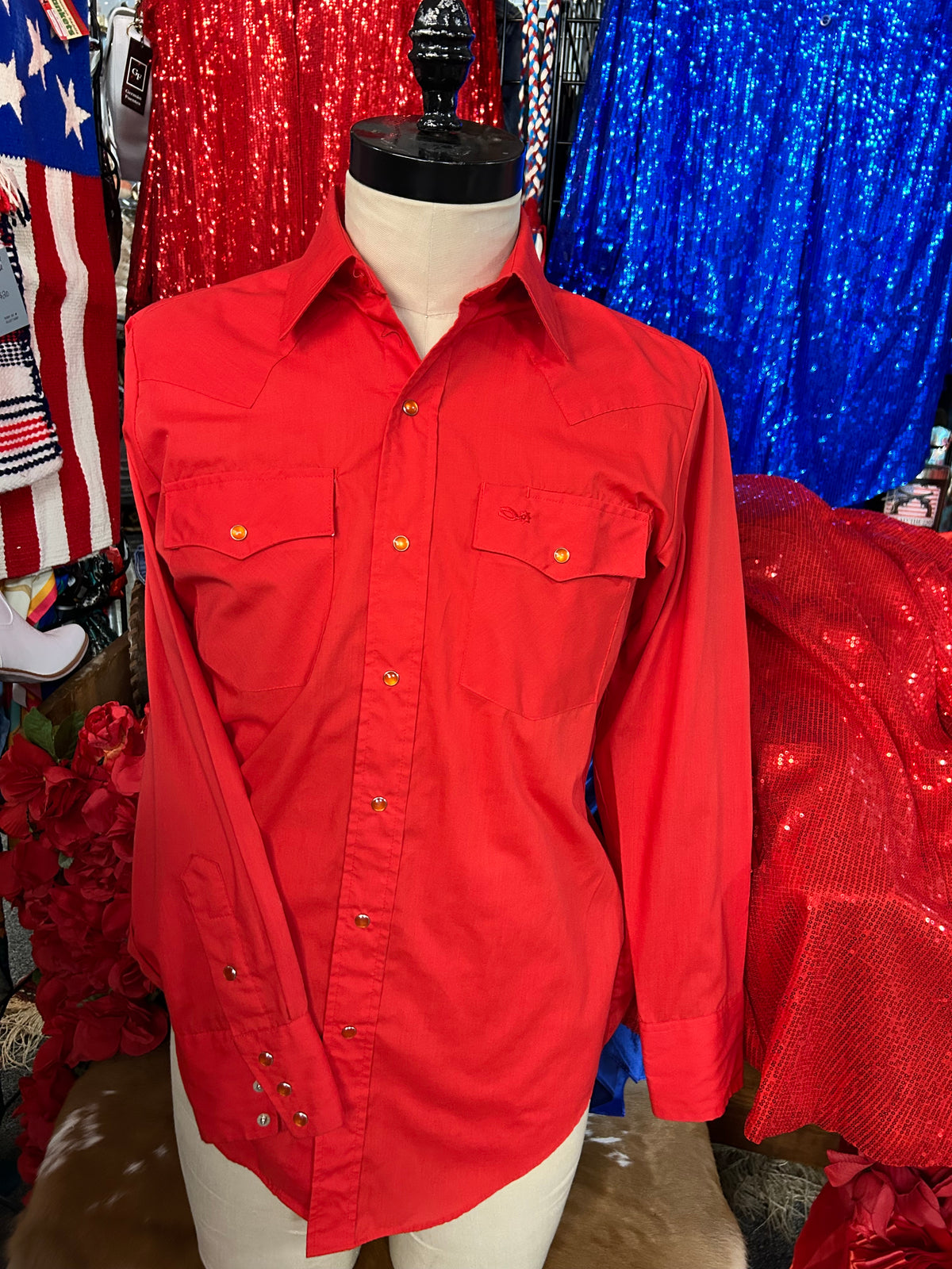 Western shirt | Men’s | Silver Spur| Vintage