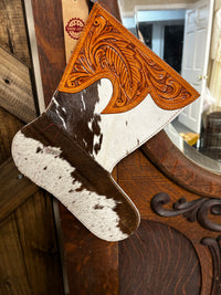 Stocking | Cow Hide| leather