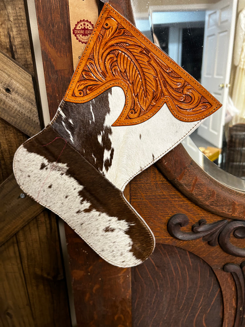 Stocking | Cow Hide| leather