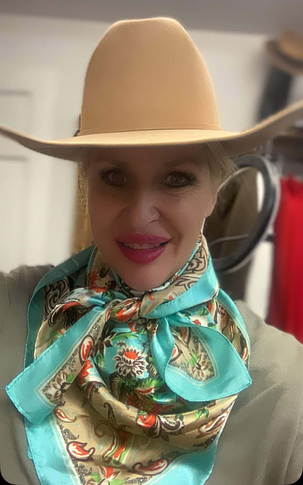 Western Rag| Turquoise