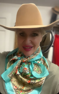 Western Rag| Turquoise