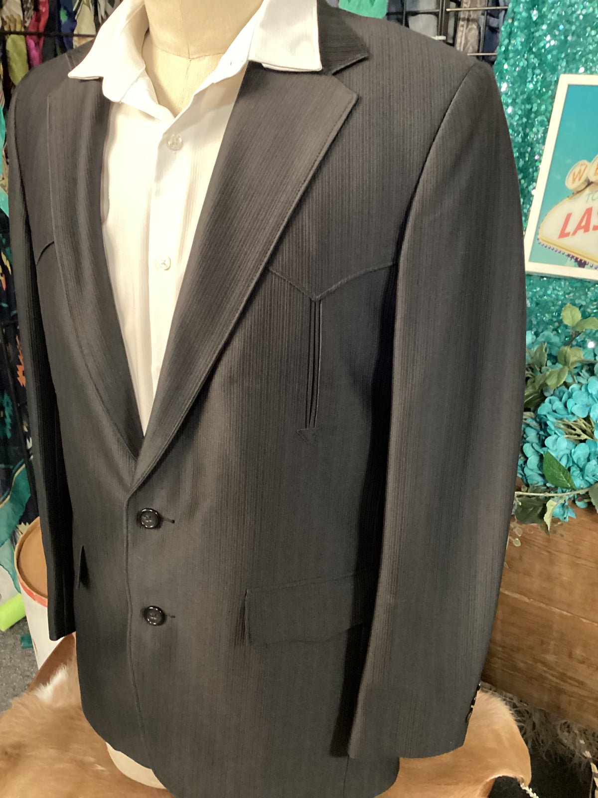 Vintage Jacket| Western | Pagano