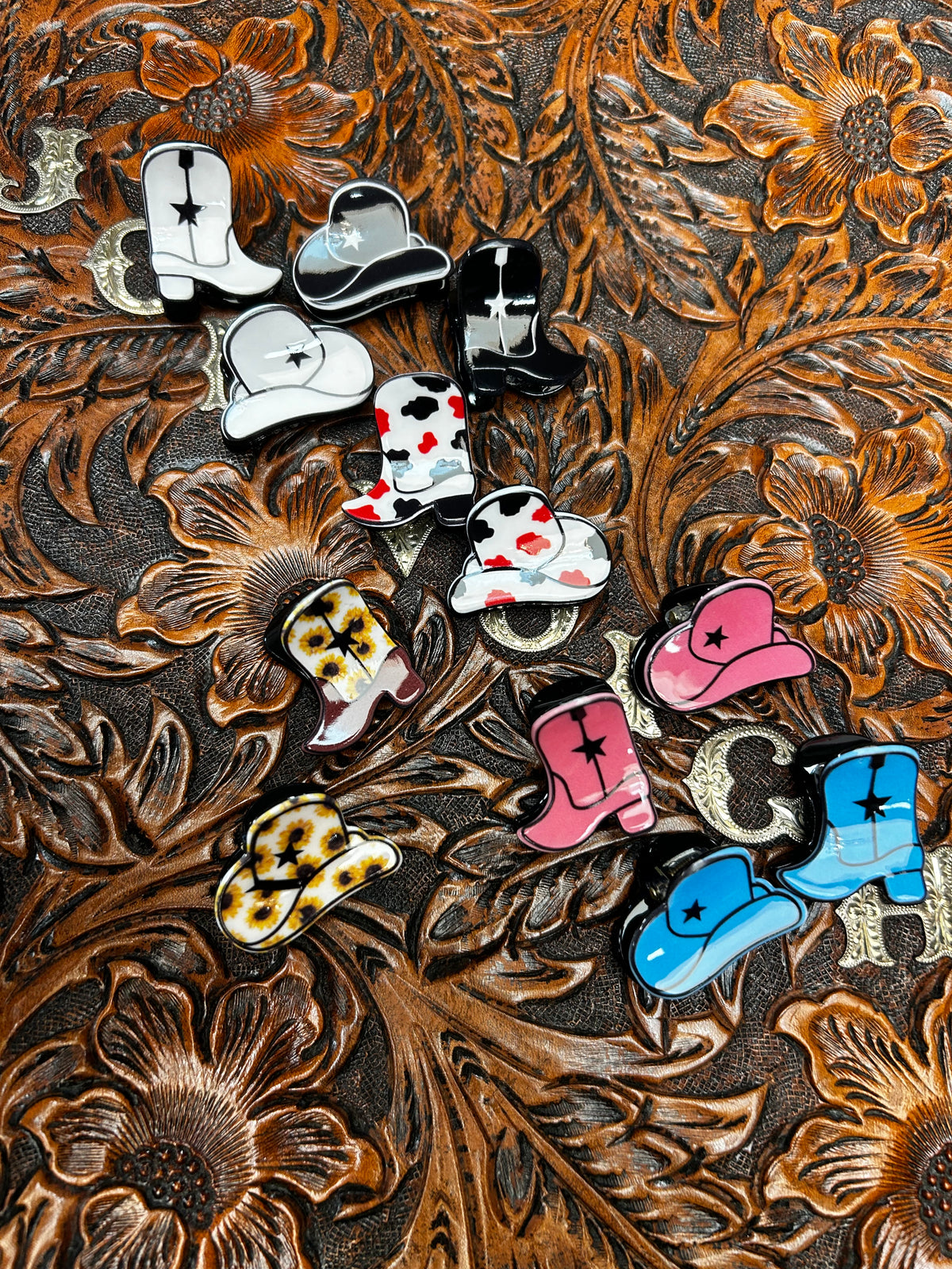 Hair Clip| mini| boot or hat
