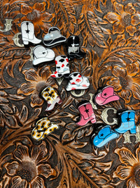 Hair Clip| mini| boot or hat