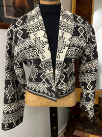 Ladies Vintage Jacket| Aztec