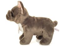 Teddy Hermann - French Bulldog gray 30 cm - Plush Toy - Stuffed Animal