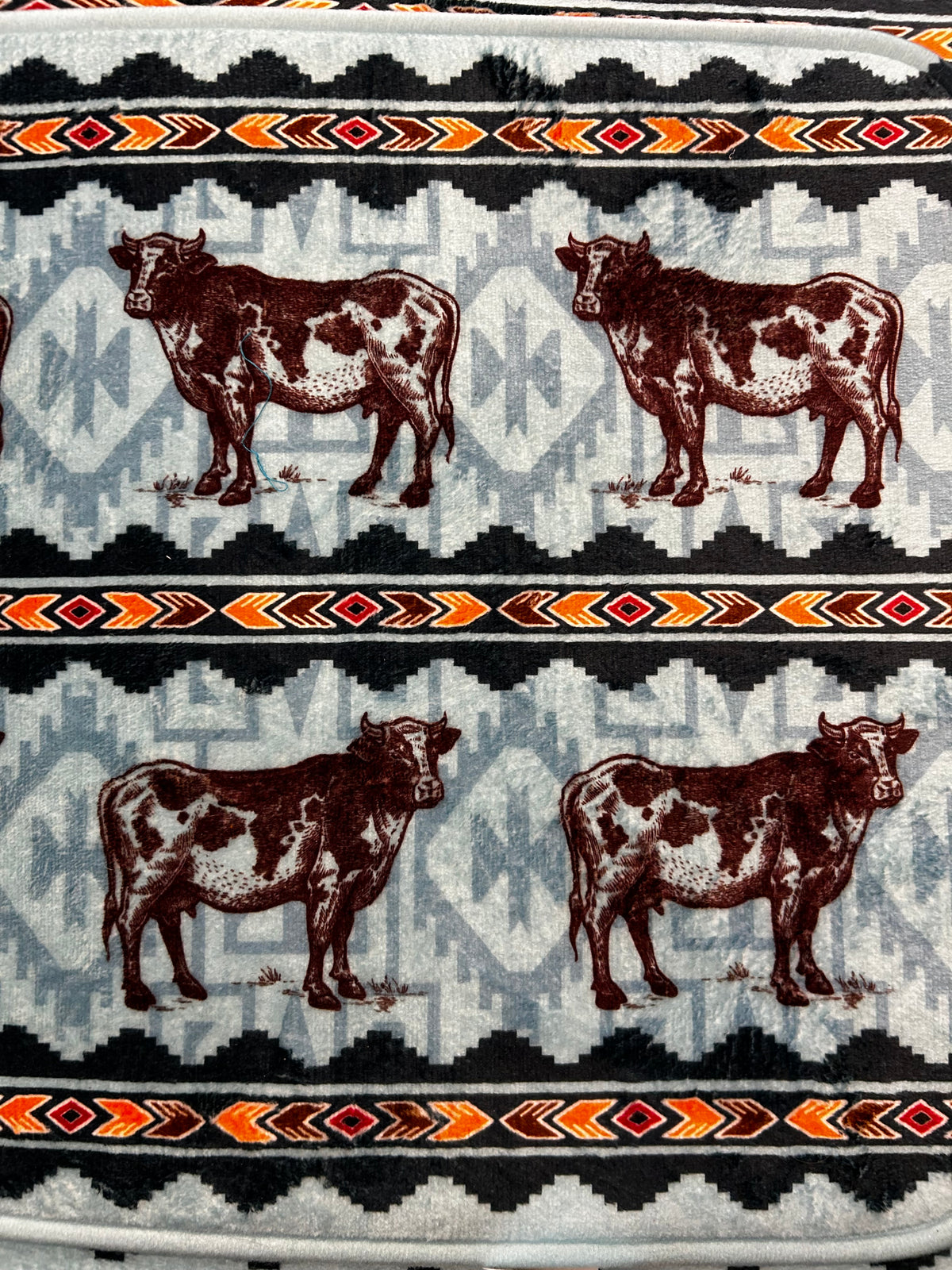 Bathmat Set| Cow