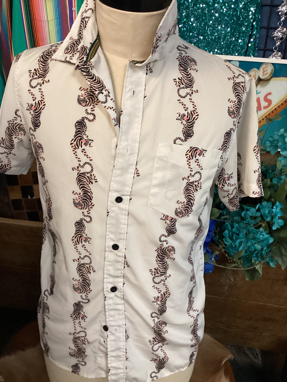 Shirt| Men’s | Tiger