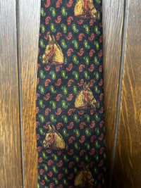 Necktie | polo | Horse