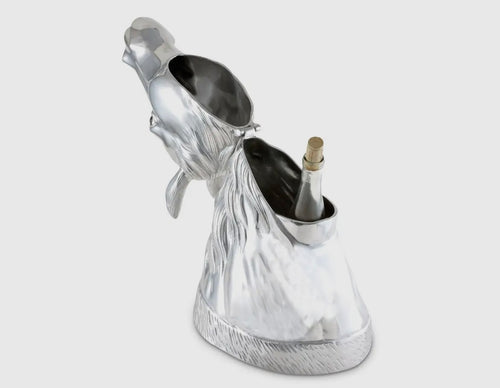 Wine Ice Bucket|Horse Head |Arthur Court
