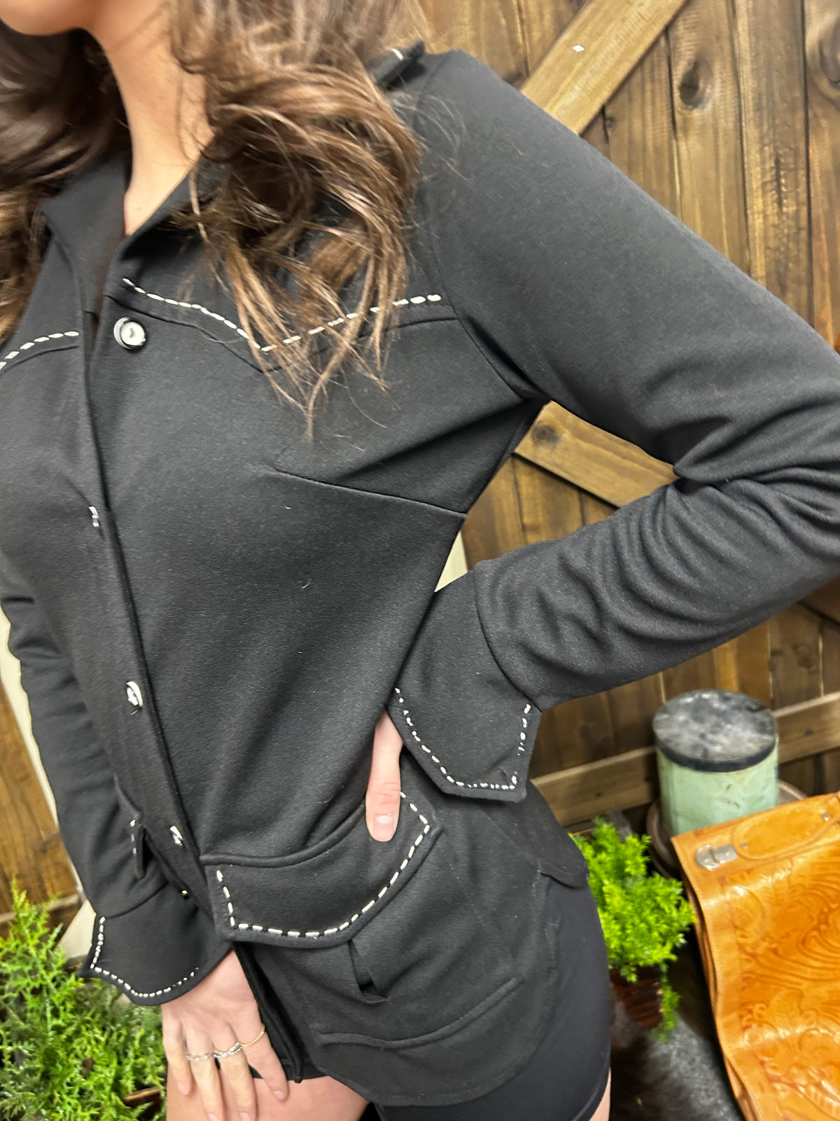 Vintage Jacket| Western