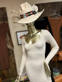 Midi Dress | Long Dress|Ribbed