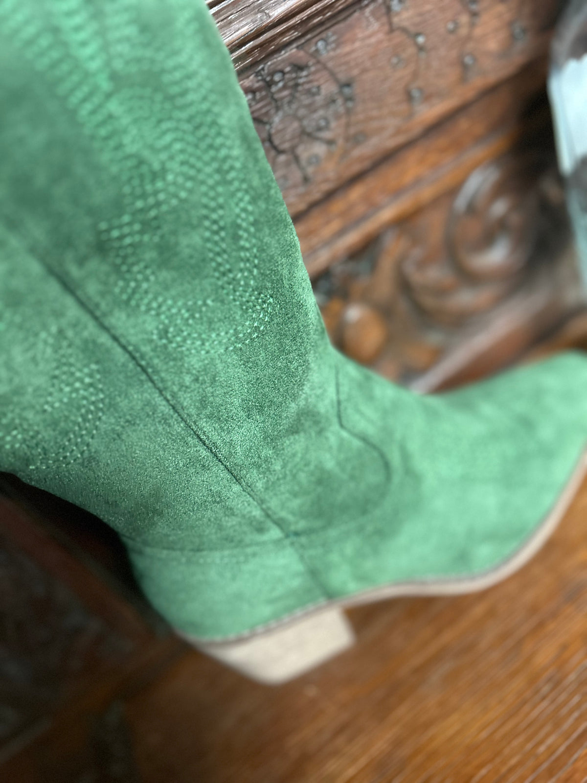 Ladies Boots|Pierre Dumas|Green