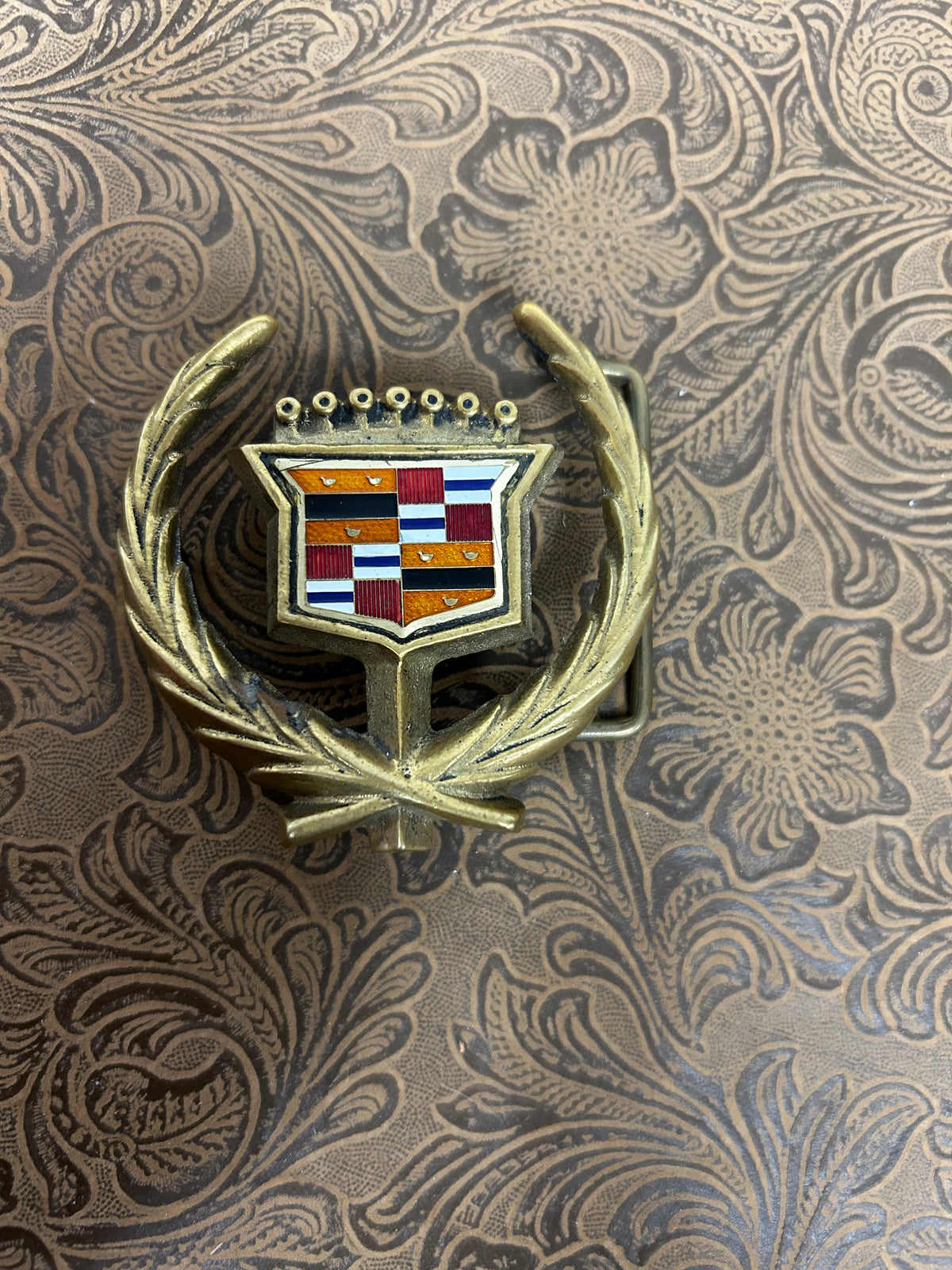 Vintage Buckle|Cadillac