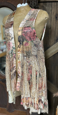 Ladies Vest |Rodeo | Sequin