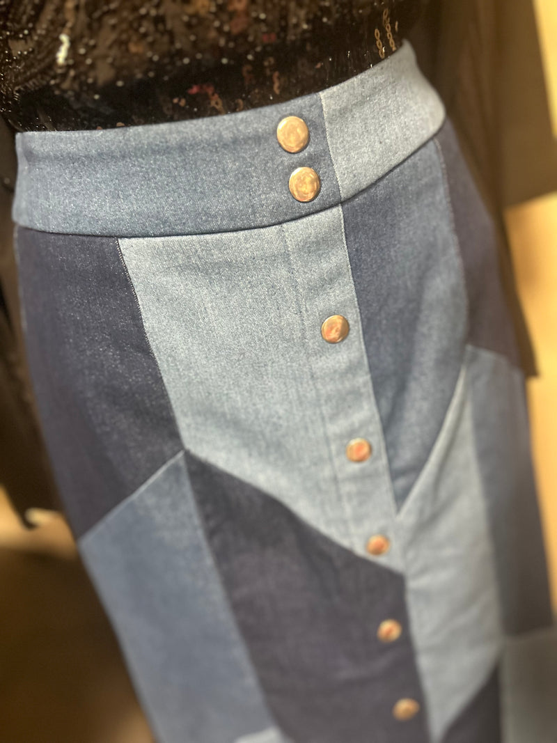 Denim| Skirt
