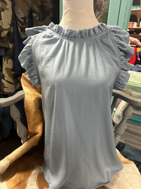 Ladies | Ruffle | Top