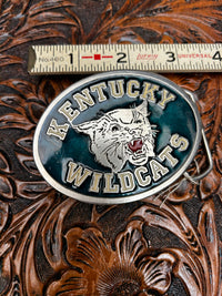 Belt Buckle | Kentucky Wildcat | Vintage