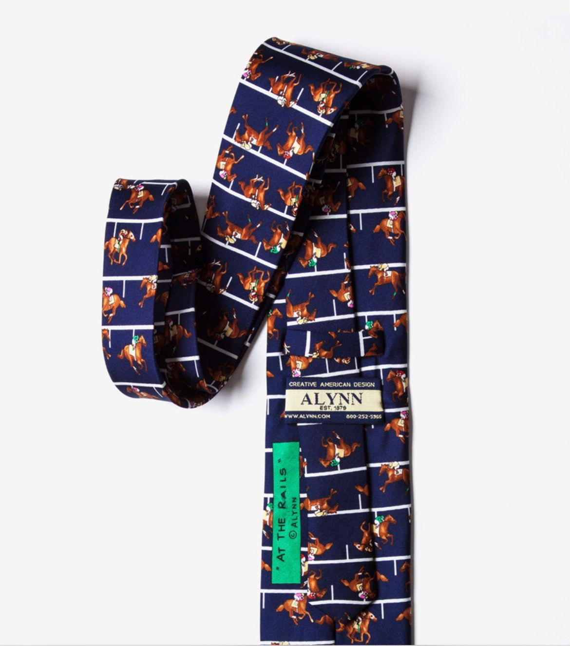 Men’s Necktie | At the Rails