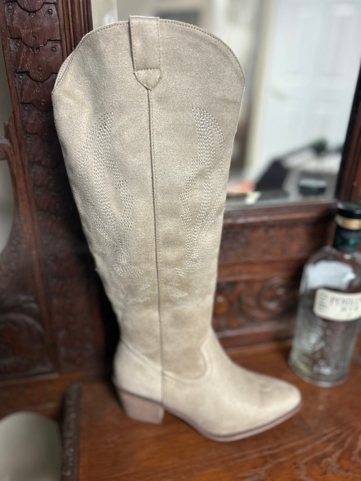 Ladies Boots|Pierre Dumas|wheat