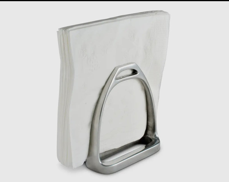 Stirrup Napkin Holder| Arthur Court