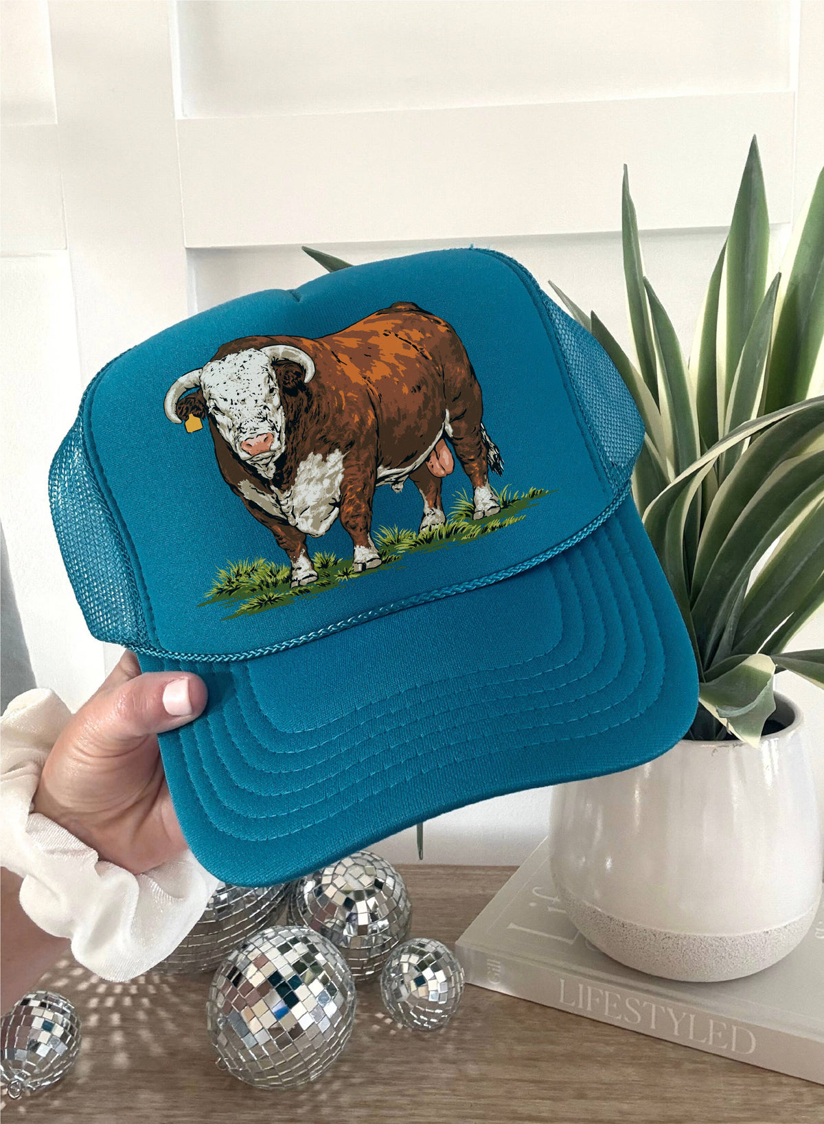 Trucker Hat | Hereford Bull T