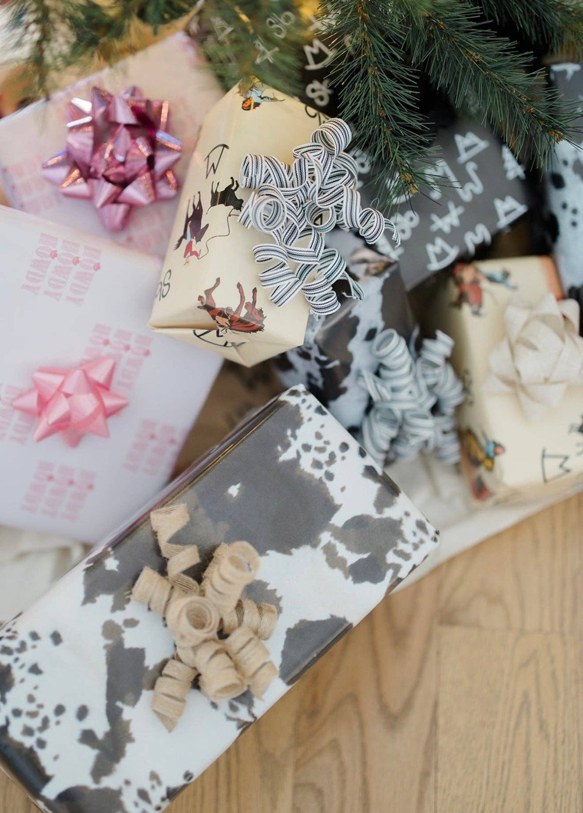 Cowhide | Wrapping Paper