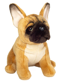 Teddy Hermann - French bulldog 27 cm - plush toy - soft toy