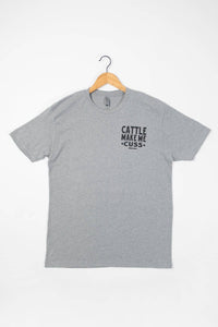 Mens | T-Shirt | Cattle Make Me Cuss