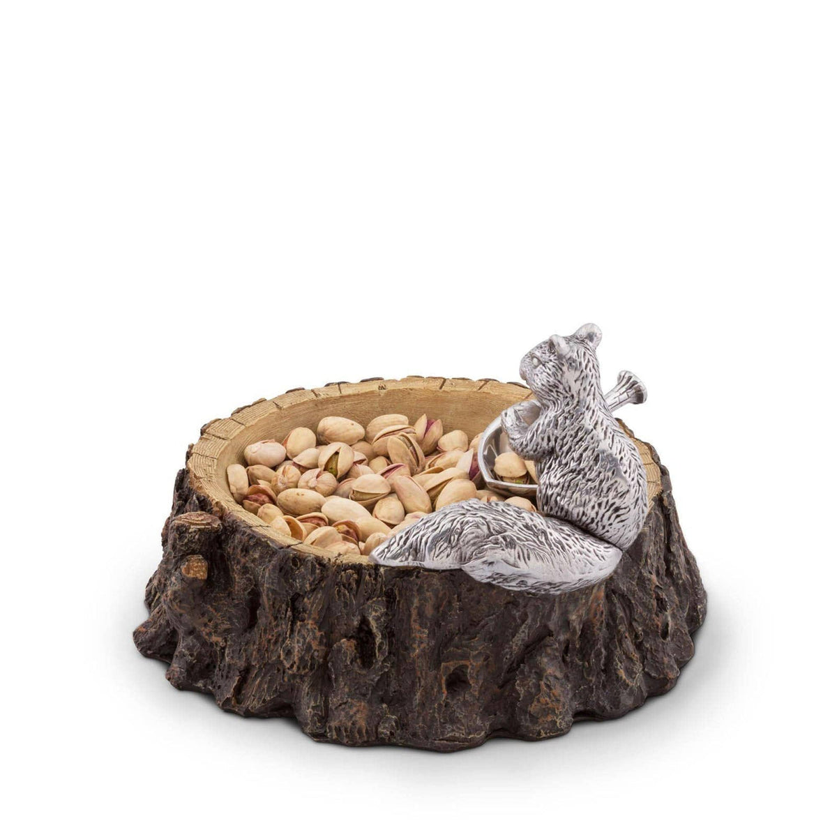 Arthur Court | Standing Squirrel Nut Bowl