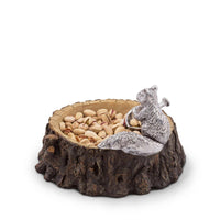 Arthur Court | Standing Squirrel Nut Bowl