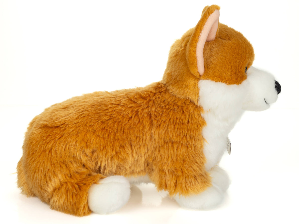 Teddy Hermann - Corgi 30 cm - Plush Toy - Stuffed Animal