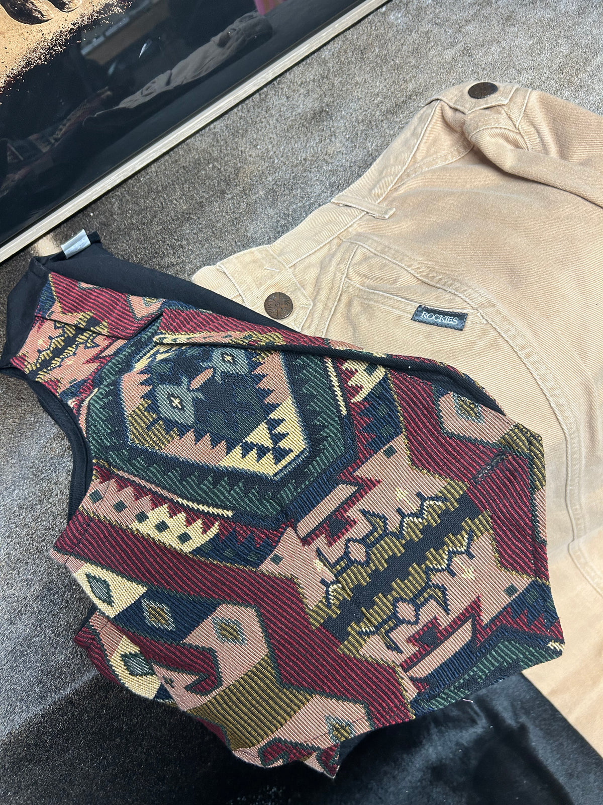 Vest| southwest | Roughrider