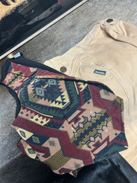 Vest| southwest | Roughrider