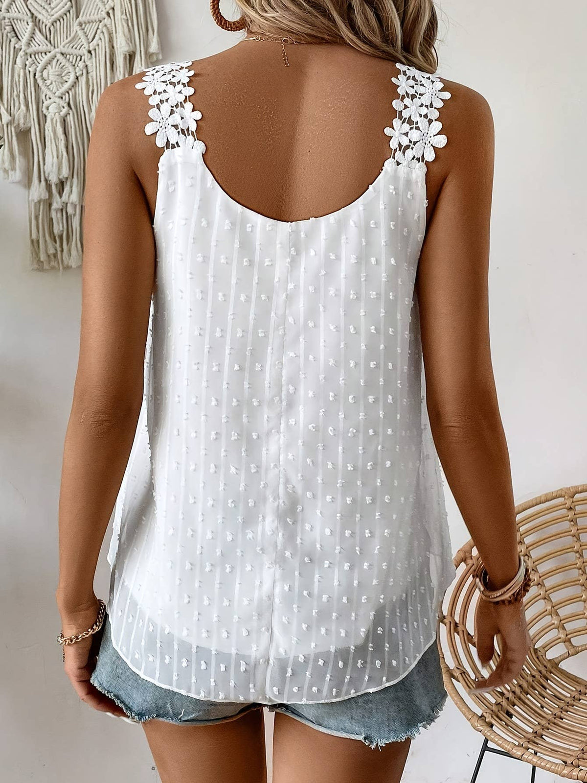 Tank Top| Lace |Chiffon |Camisole