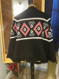 Ladies Vintage Poncho
