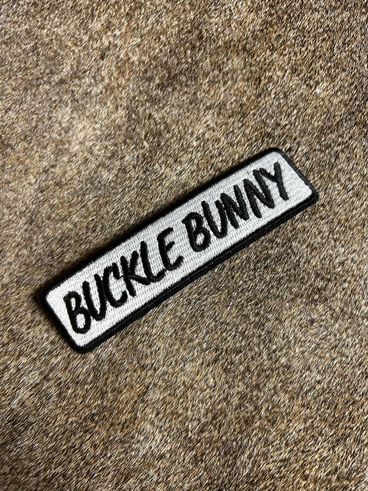 Patch| Buckle Bunny