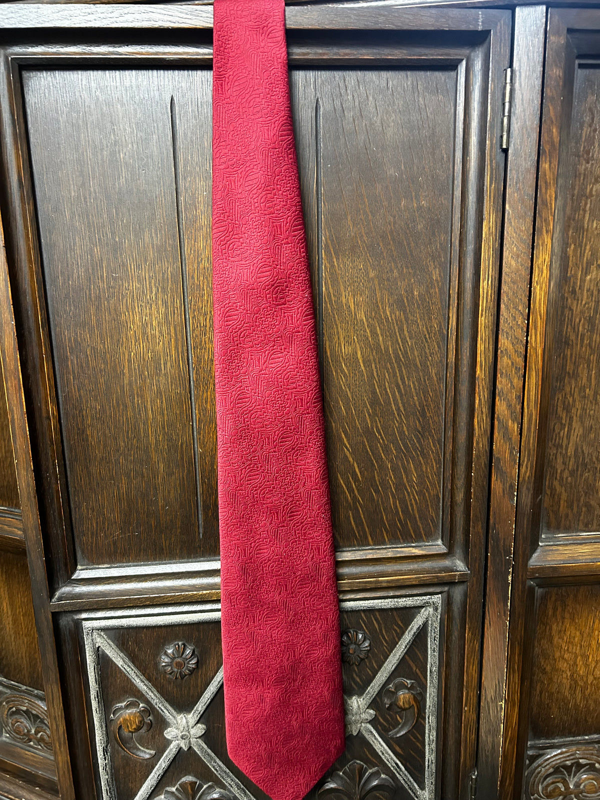 Necktie |Vintage| Wagon Wheel
