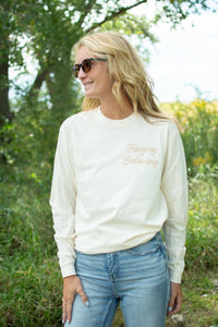 Ladies | Long Sleeve | Farming is Believing