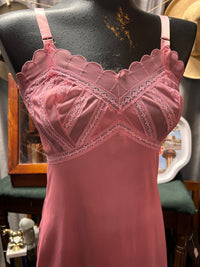 Vintage |Slip |Dusty Rose