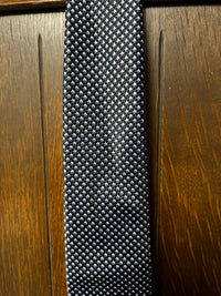 Necktie |Saddlebred|black & blue