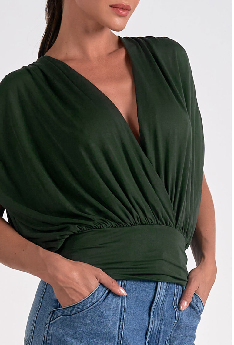 Ladies Blouse| Green