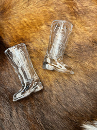 Shot Glass| Cowboy Boot| Set of 2